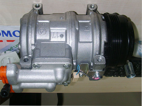 DENSO COMPRESSOR for bus air conditioning 